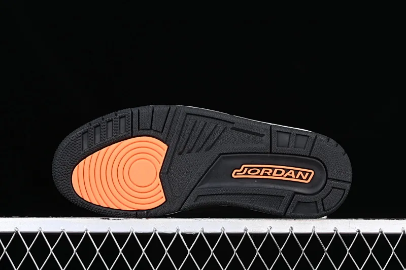 All categories Air Jordan Jordan series basketball shoes Air Jordan 3 Air Jordan 3 Retro "Fear" AJ3 Joe 3 fear dark gray CT8532-080